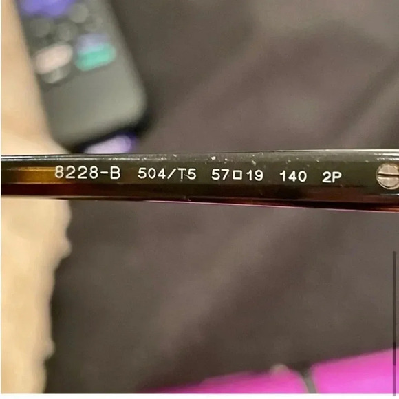 NIB AUTHENTIC BVLGARI 504/T5 - HAVANA-POLAR BROWN GRADIENT
OVERSIZED SUNNIES - Picture 11 of 13